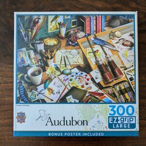 NEW SEALED "Creative Birding" by Masterpieces, 300 pieces